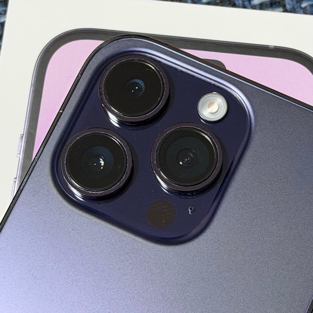 【美品】iPhone 14 Pro 128GB 海外版