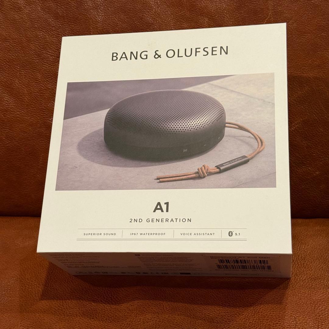 Bang & Olufsenポータブルスピーカー Beosound A1 2nd