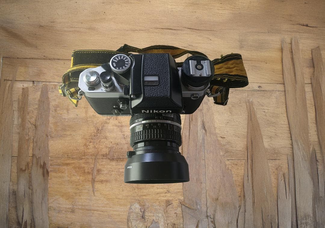 フィルムカメラ NIKON F2 Photomic A