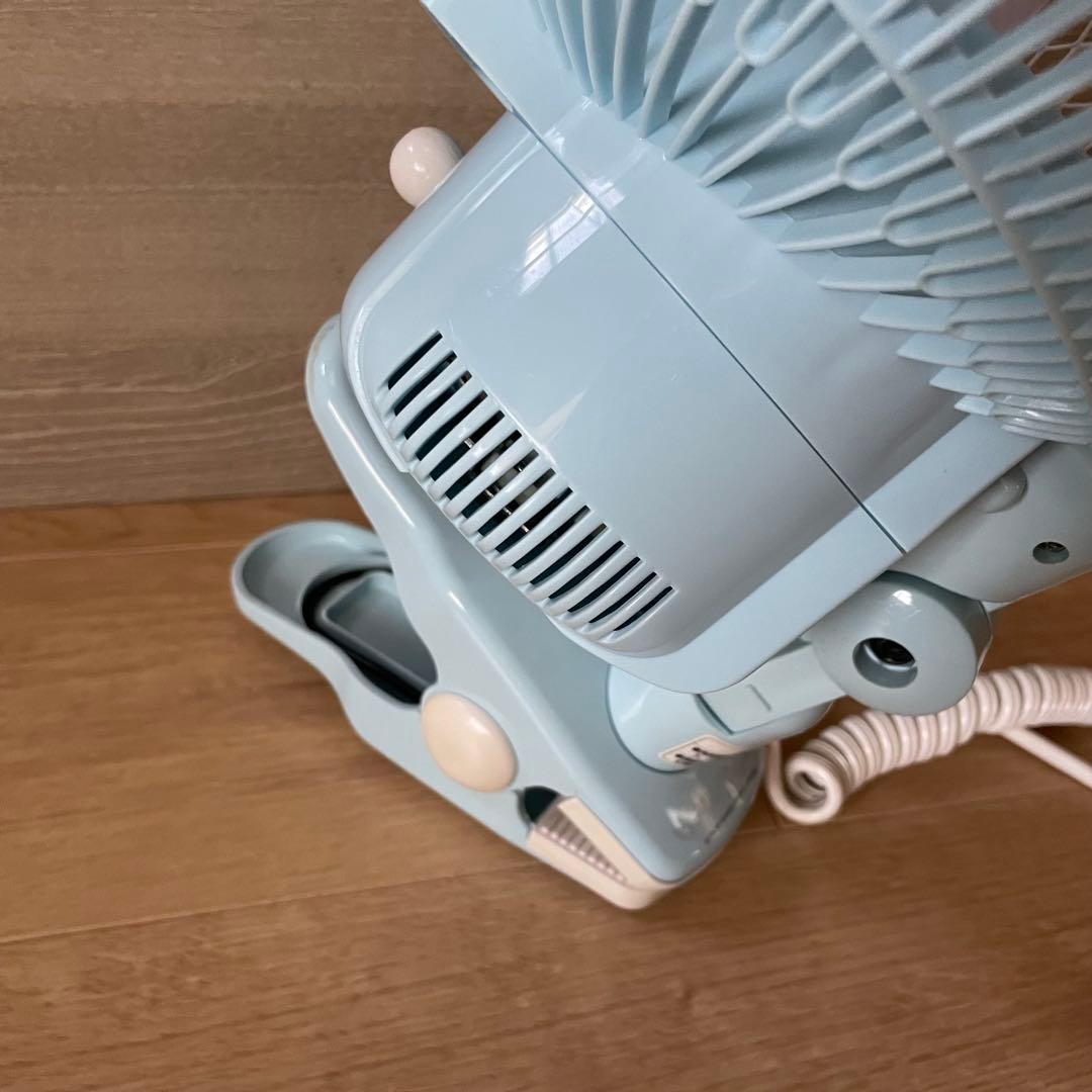 希少　キティちゃん　クリップ扇風機　2000年製