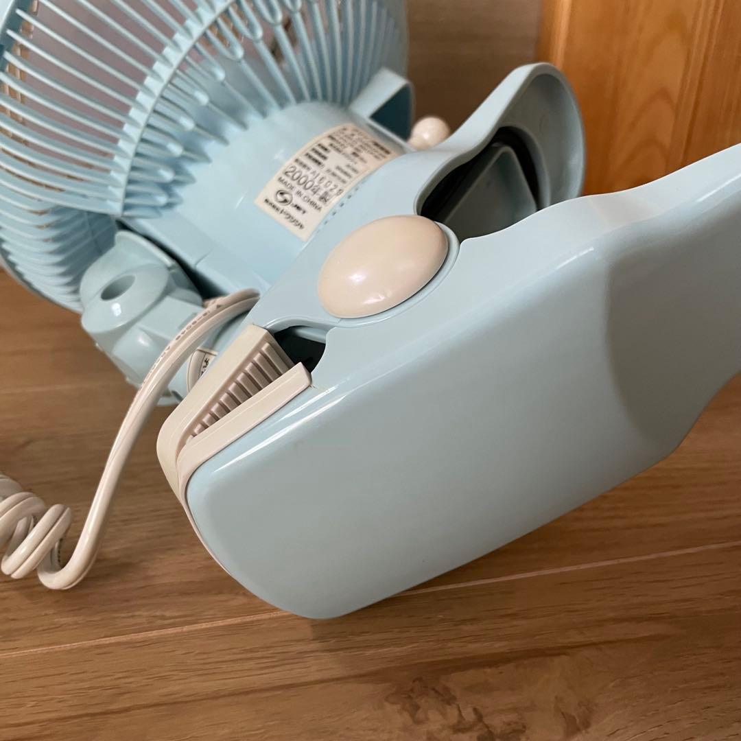 希少　キティちゃん　クリップ扇風機　2000年製