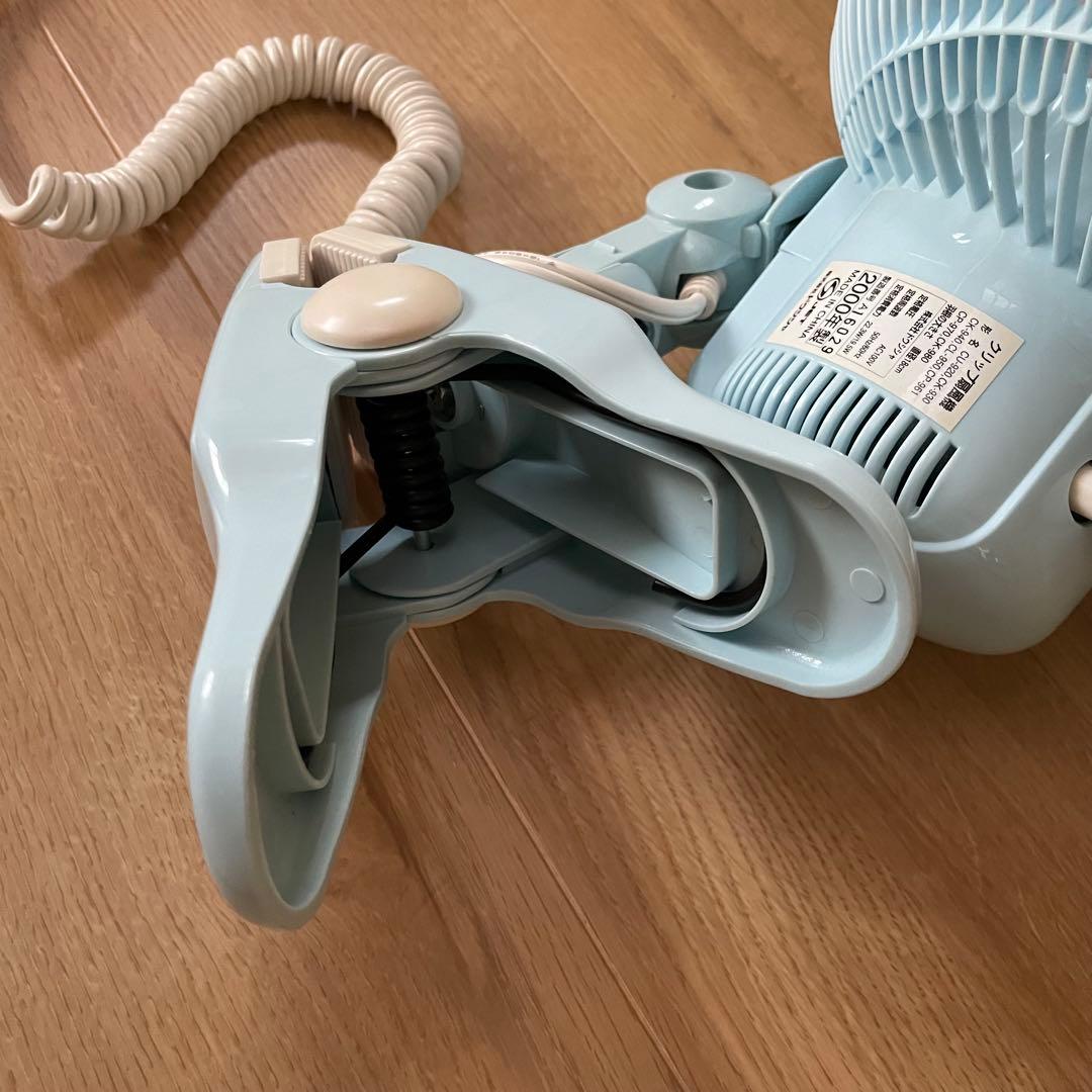 希少　キティちゃん　クリップ扇風機　2000年製