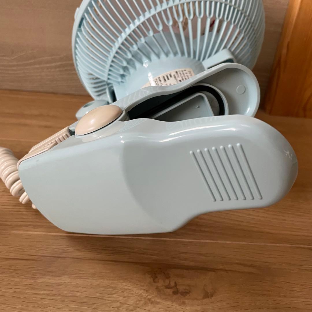 希少　キティちゃん　クリップ扇風機　2000年製