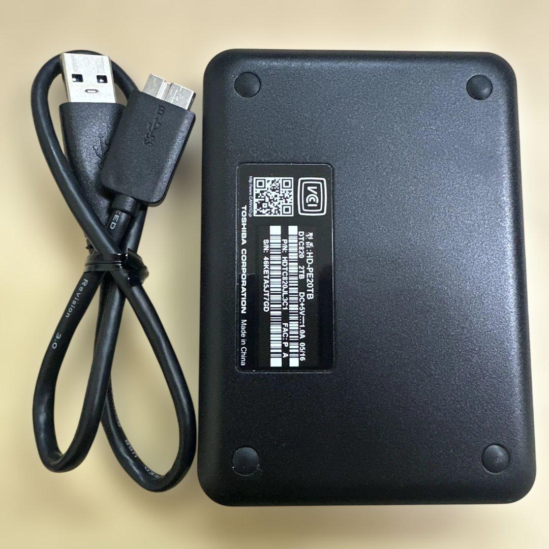 26. PS5テレビ録画windowsPCMac用ポータブルHDD2TB 26. PS5テレビ録画