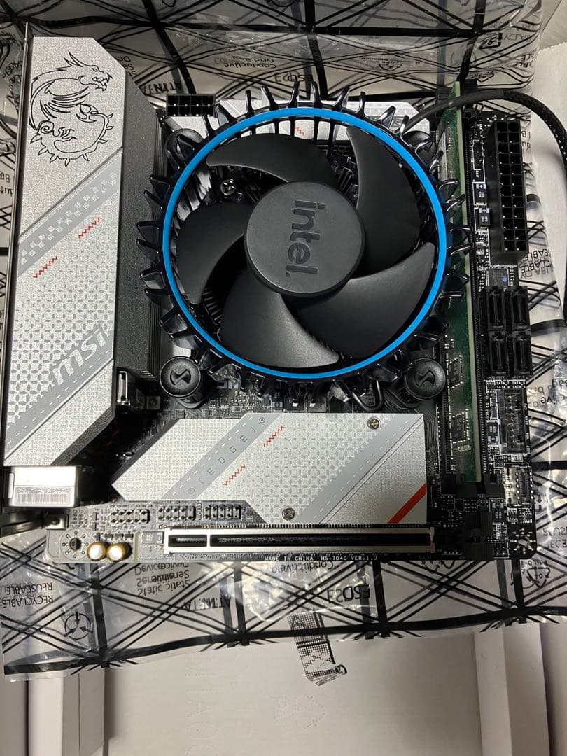 ジャンク　MSI B760I EDGE WIFI