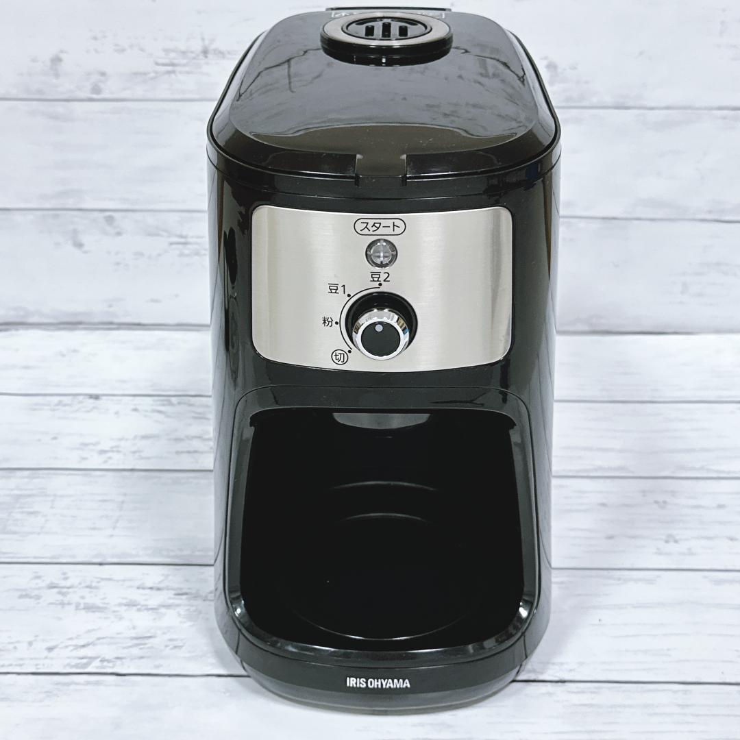 美品】コーヒーメーカー KIAC-A600 ブラック アイリスオーヤマ - メルカリ