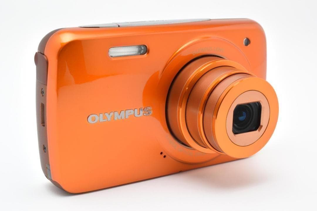 【お値下げ歓迎・美品】OLYMPUS VH VH-210 オレンジ
