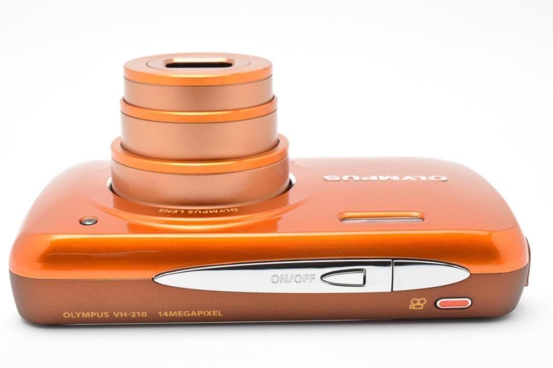 【お値下げ歓迎・美品】OLYMPUS VH VH-210 オレンジ