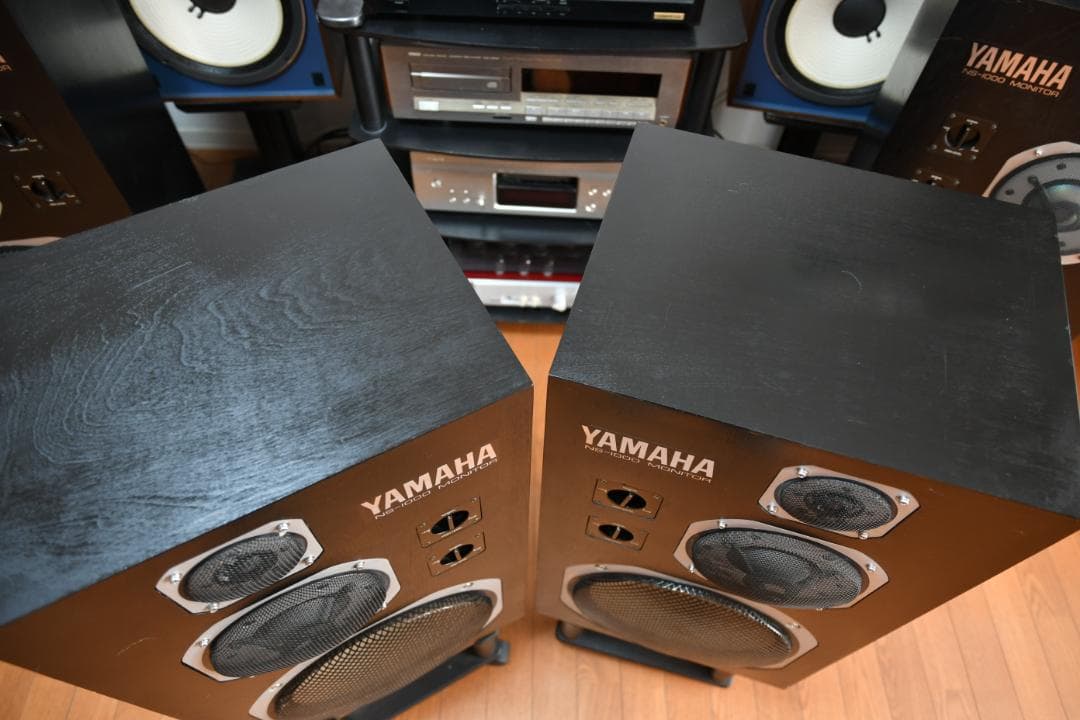 YAMAHA NS-1000M 30万代 コンデンサ交換 最強美品 保険付 - メルカリ