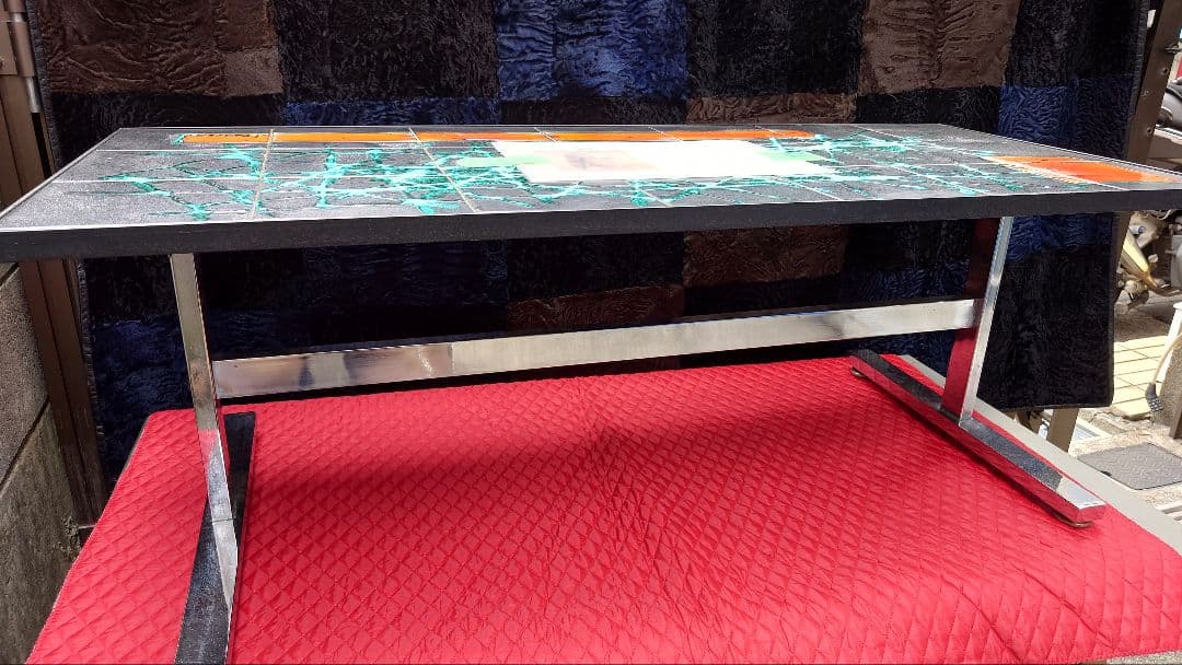 お*ー様 青山 アンティーク ロイズで購入 コーヒーテーブル