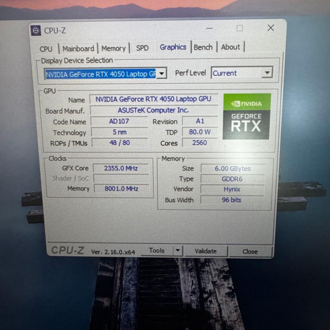 ゲーミングPC RTX4050 保証付き