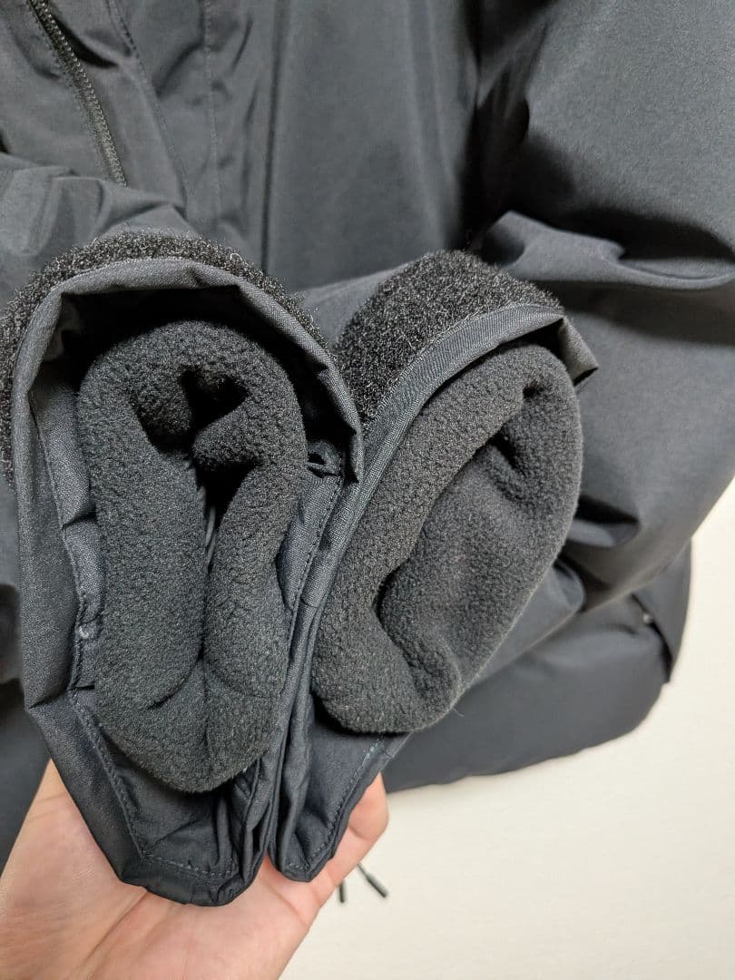 Marmot Capital ダウンジャケット GORE-TEX M 黒