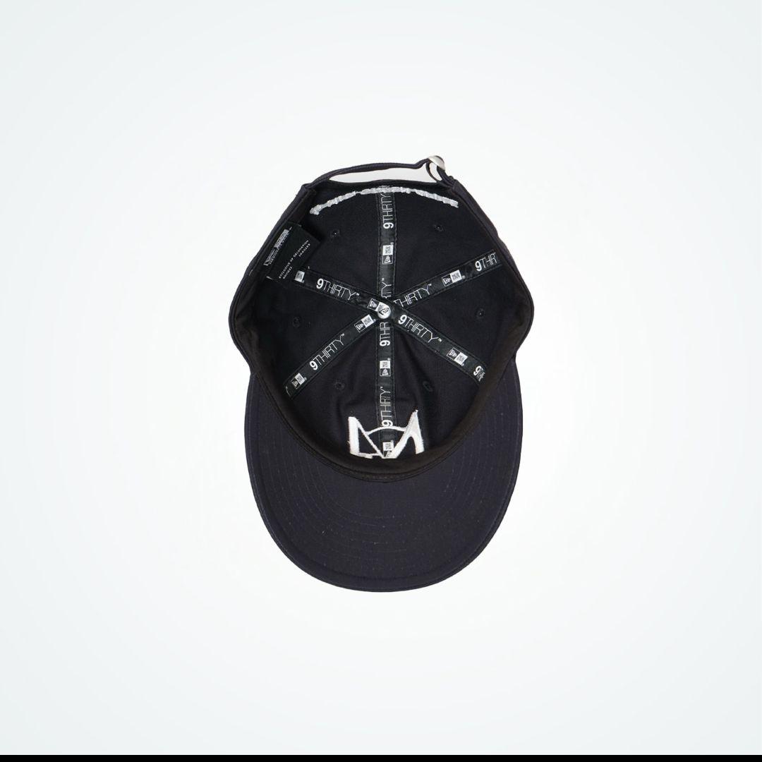 ミセス スニダン コラボ NEW ERA CAP NAVY ピンズ付き - メルカリ