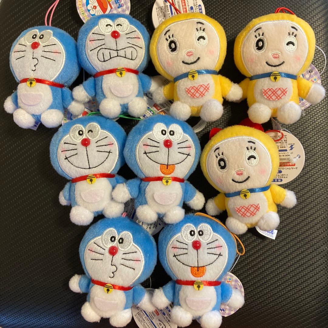 ドラえもん いろんな顔がいっぱいマスコットNEW4 2個 - メルカリ