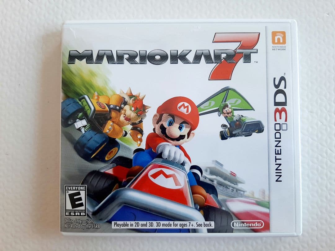 Mario Kart 7 北米版 3DS マリオカート7 海外版 ソフト 正規品 - メルカリ