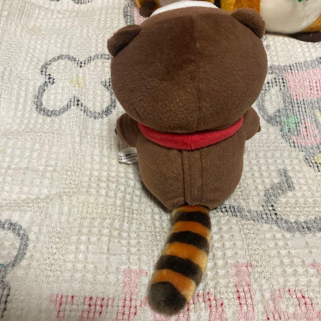 北海道ラスカル ぬいぐるみ 3コセット た中古品 バラ売り不可 - メルカリ