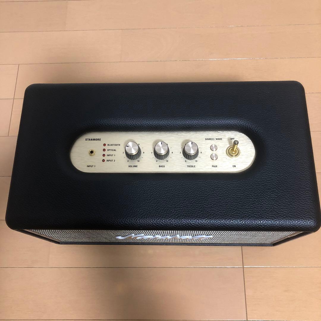 ゆうき　マーシャル スピーカー STANMORE Bluetooth