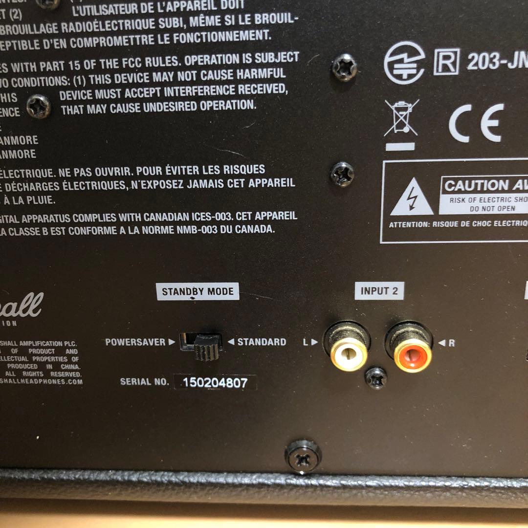 ゆうき　マーシャル スピーカー STANMORE Bluetooth