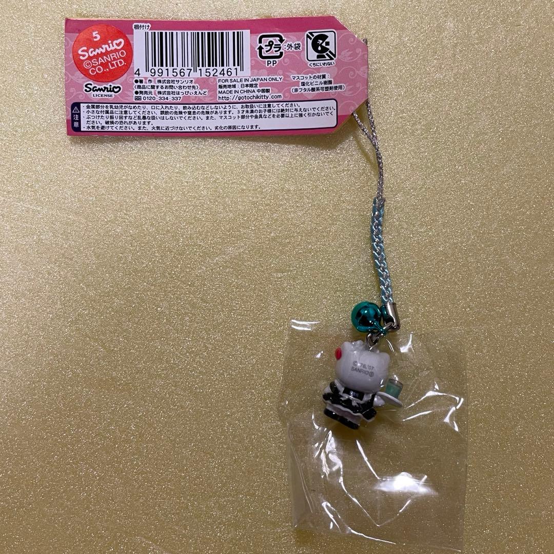 激レア⭐︎ご当地キティ 大阪限定 日本橋バージョン 根付 ストラップ