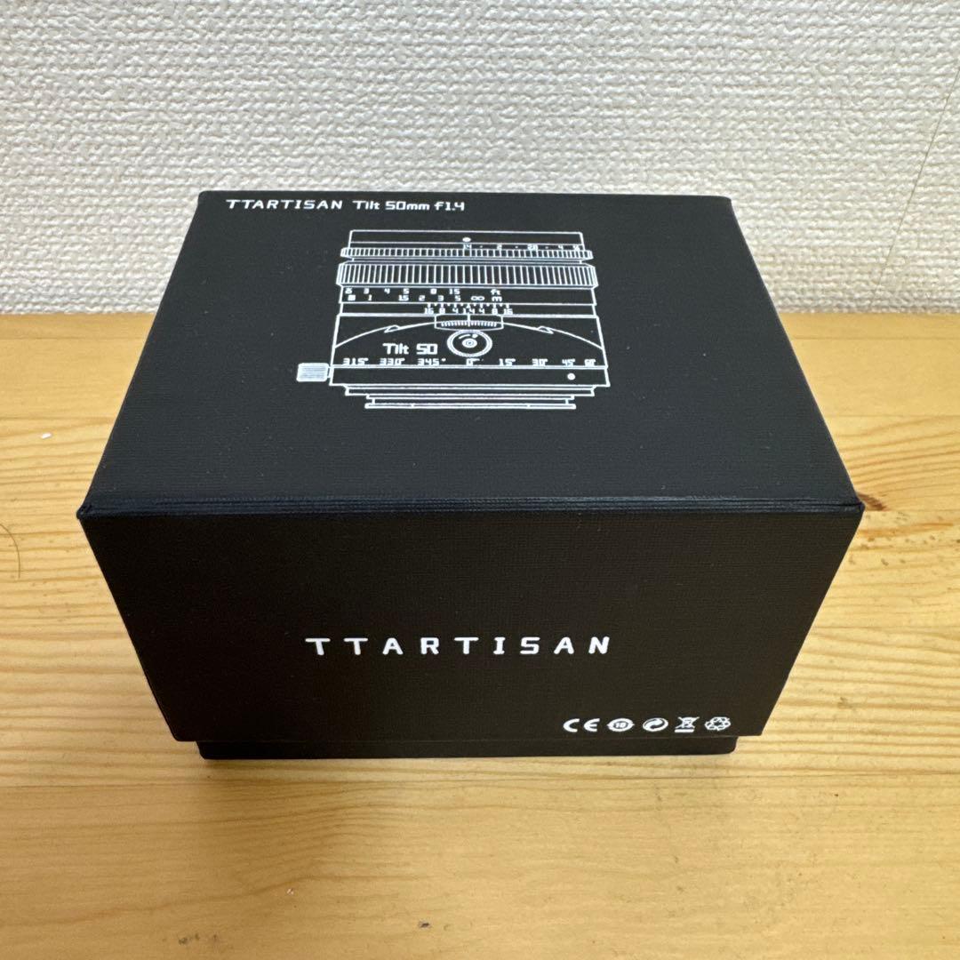 TTARTISAN Tilt 50mm F1.4 レンズ