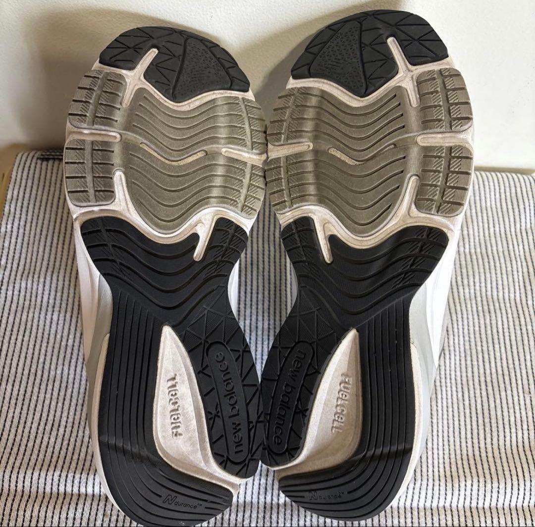 靴 New Balance 990V6 \"Gray\" 27.5 Width 2E