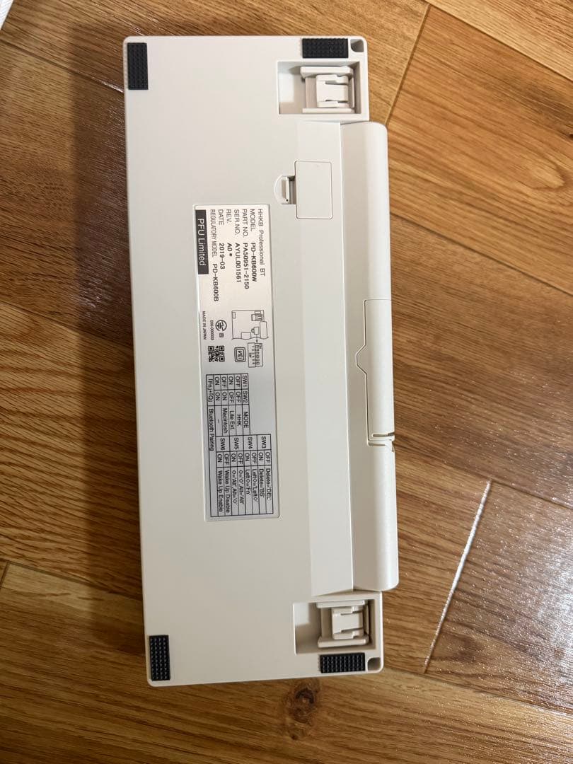 キーボード HHKB keyboard Bluetooth