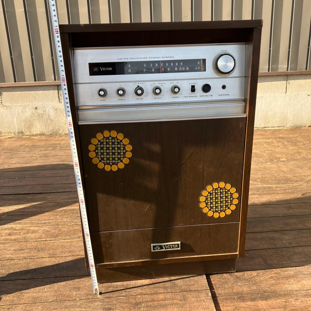 D-1 Victor ビクター JVC ステレオ オーディオ 昭和レトロ レトロ