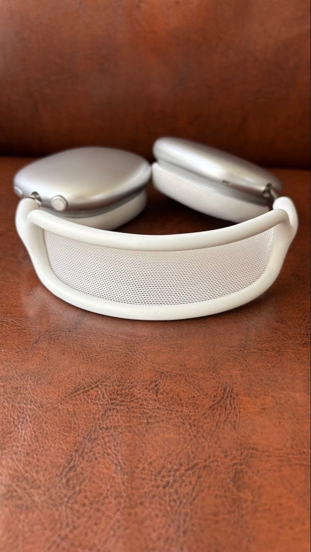 【値下げ・ほぼ未使用】AirPods Max シルバー