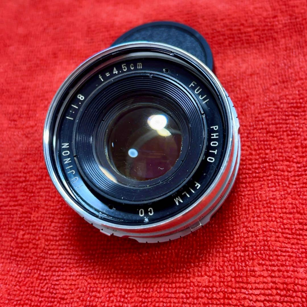 銘レンズFujinon 45mm Fujinon1.8 和製ズミクロン - メルカリ