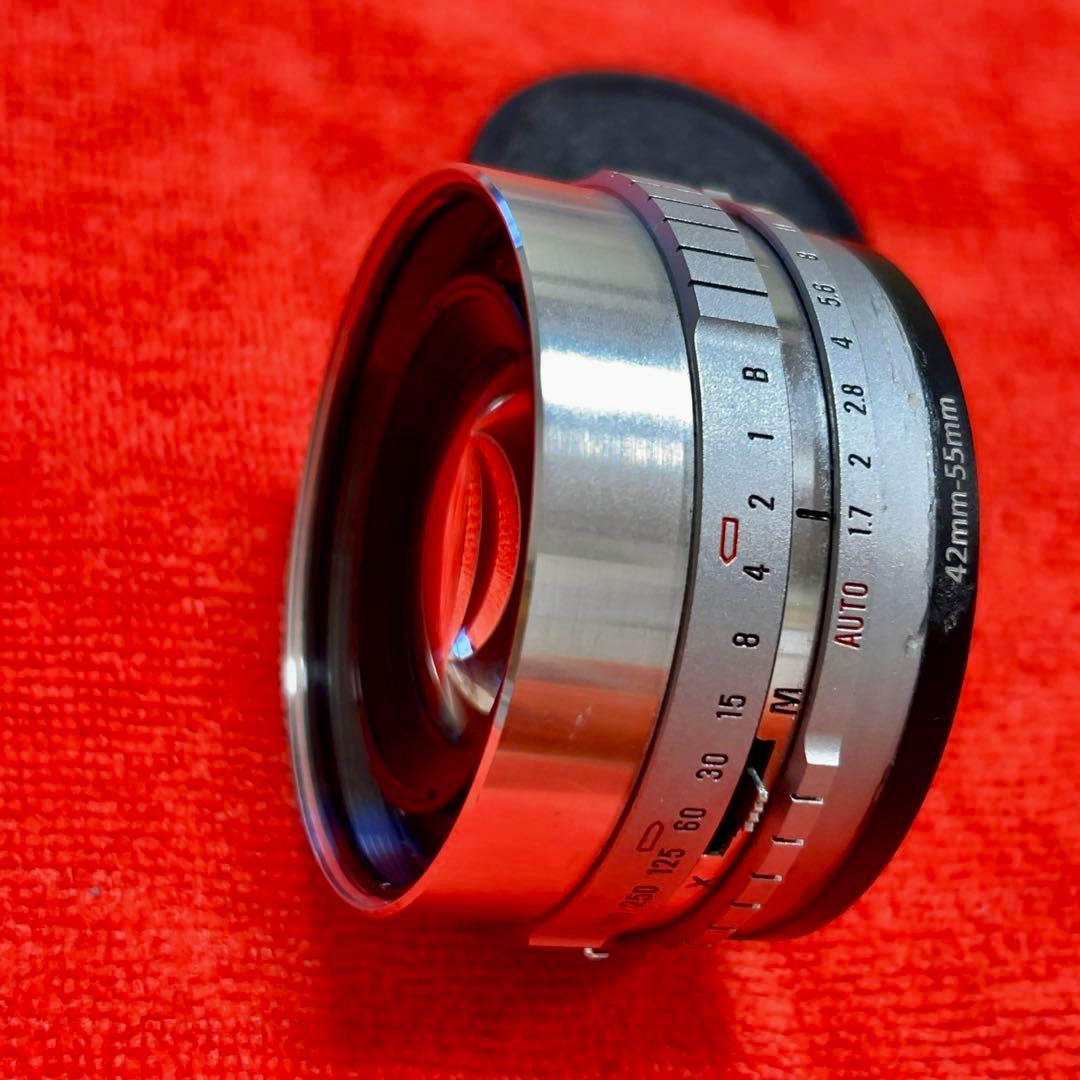 銘レンズFujinon 45mm Fujinon1.8 和製ズミクロン - メルカリ