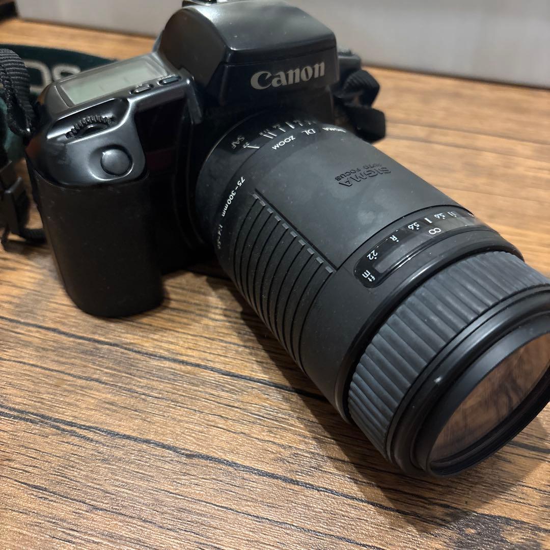 Canon デジタル一眼レフ Sigmaレンズセット