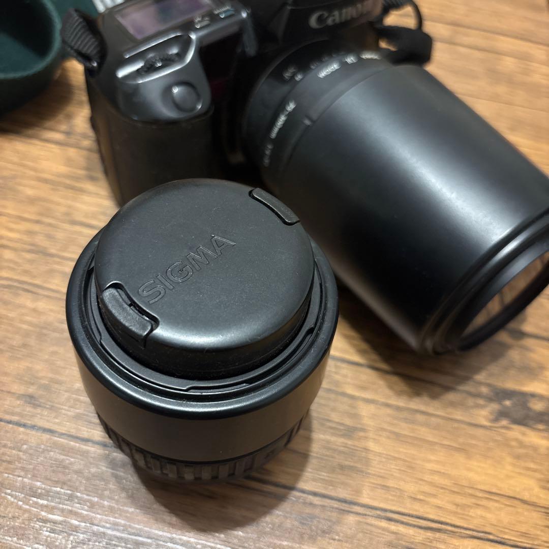 Canon デジタル一眼レフ Sigmaレンズセット