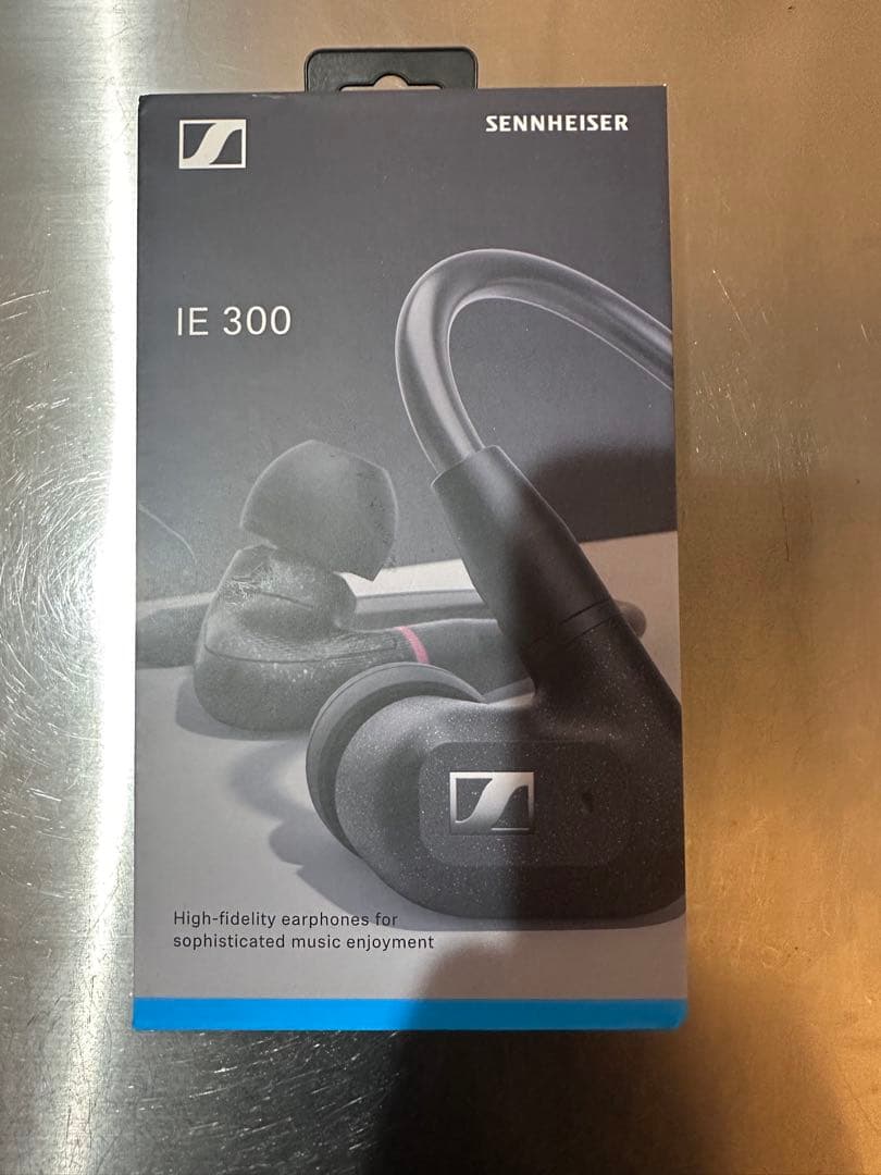 Sennheiser IE 300、 MMCX microphone セット