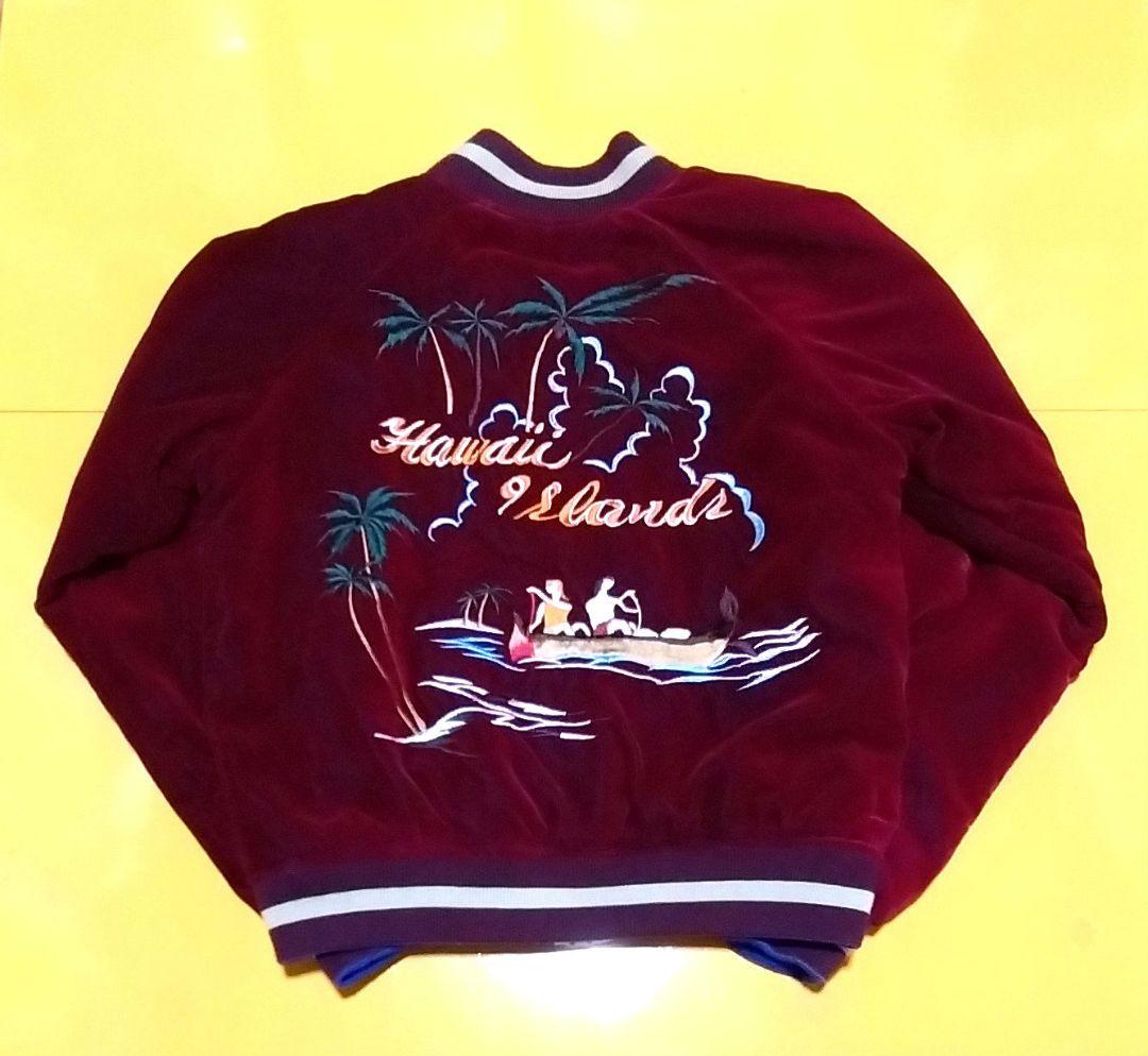 URBAN HILLS アーバンヒルズ リバーシブルスカジャンMサイズ 状態良品