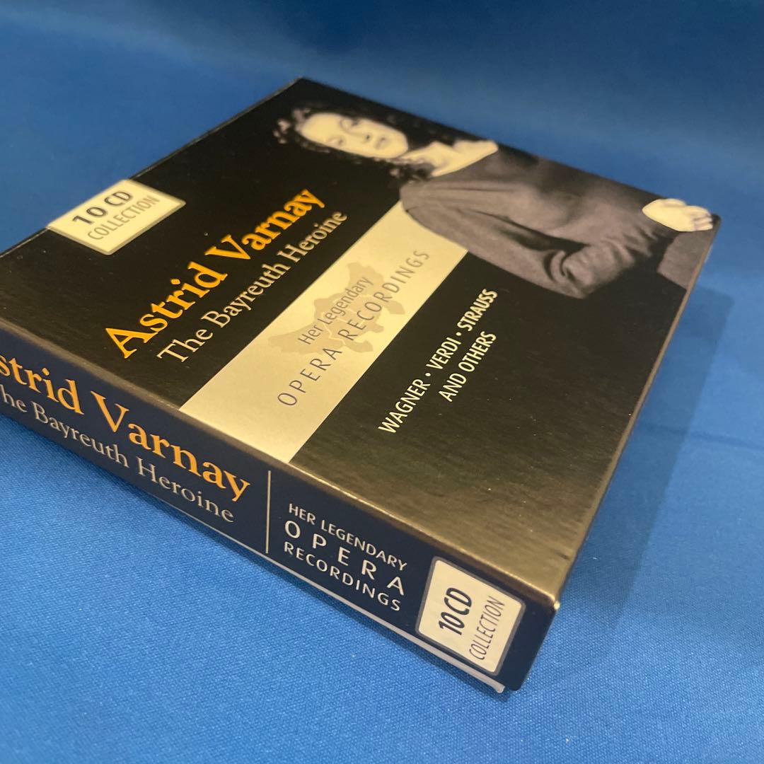 Astrid Varnay（アストリッド・ヴァルナイ）10枚組