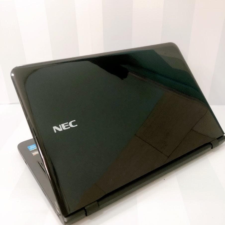 1台限定/NEC/パソコン/初心者/ 学生/設定済み/ノートPC/黒/ブラック