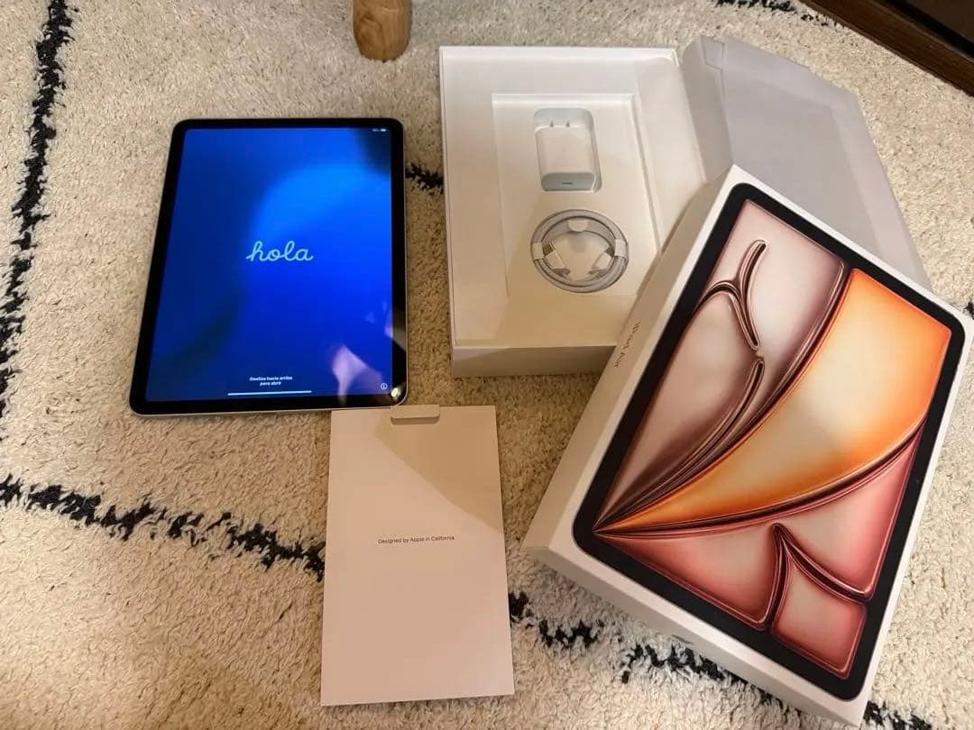 ⭐︎美品⭐︎256GB iPad Air 第6世代 M2 11インチ　スターライト 11インチiPad Air Wi-Fiモデル 256GB - スターライトを購入 - Apple