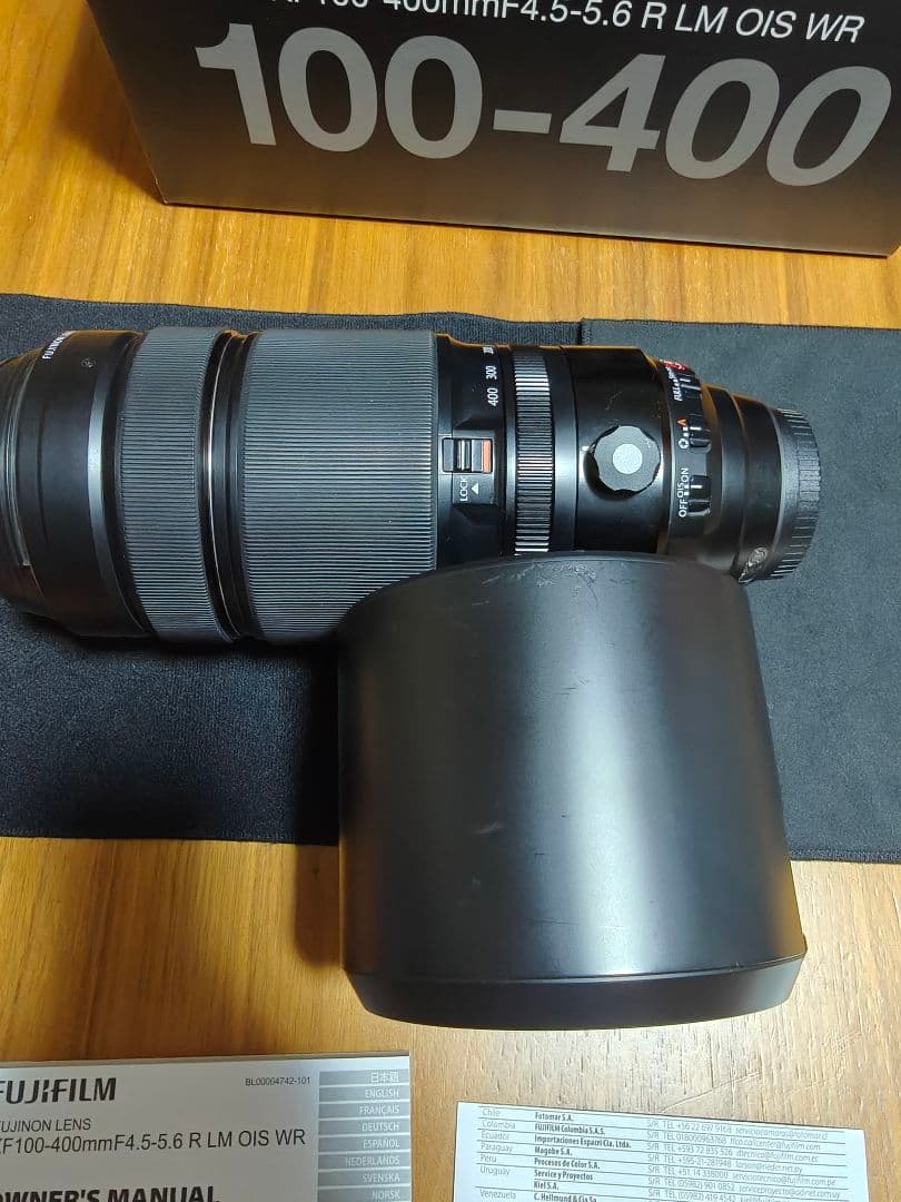 ミ*ン様 富士フィルム XF 100-400mm F4.5-5.6 R LM O