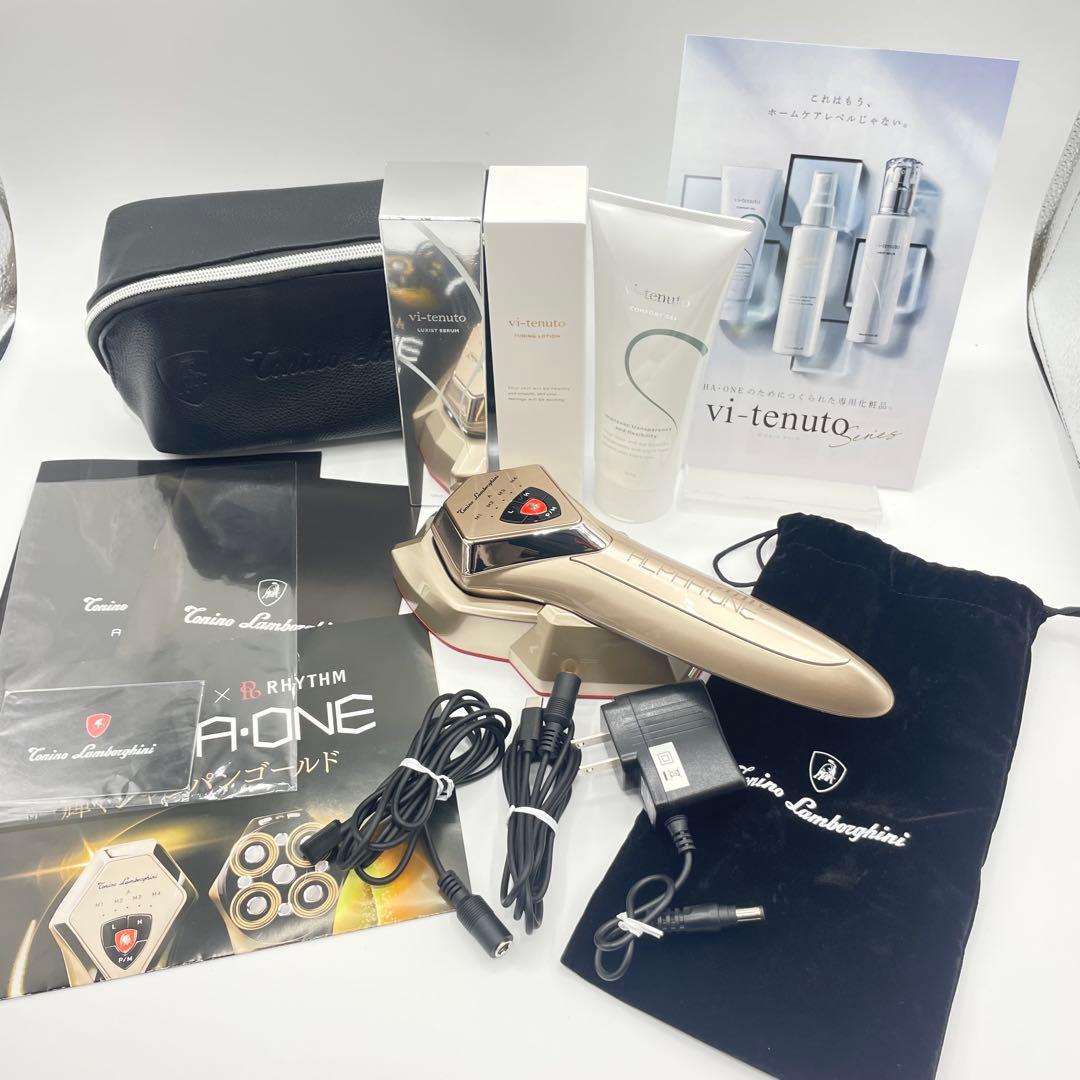 トニーノランボルギーニ ALPHA・ONE アルファワン 美顔器 セット まとめ 世界初！！ ランボルギーニ美顔器 ALPHA・ONEが登場