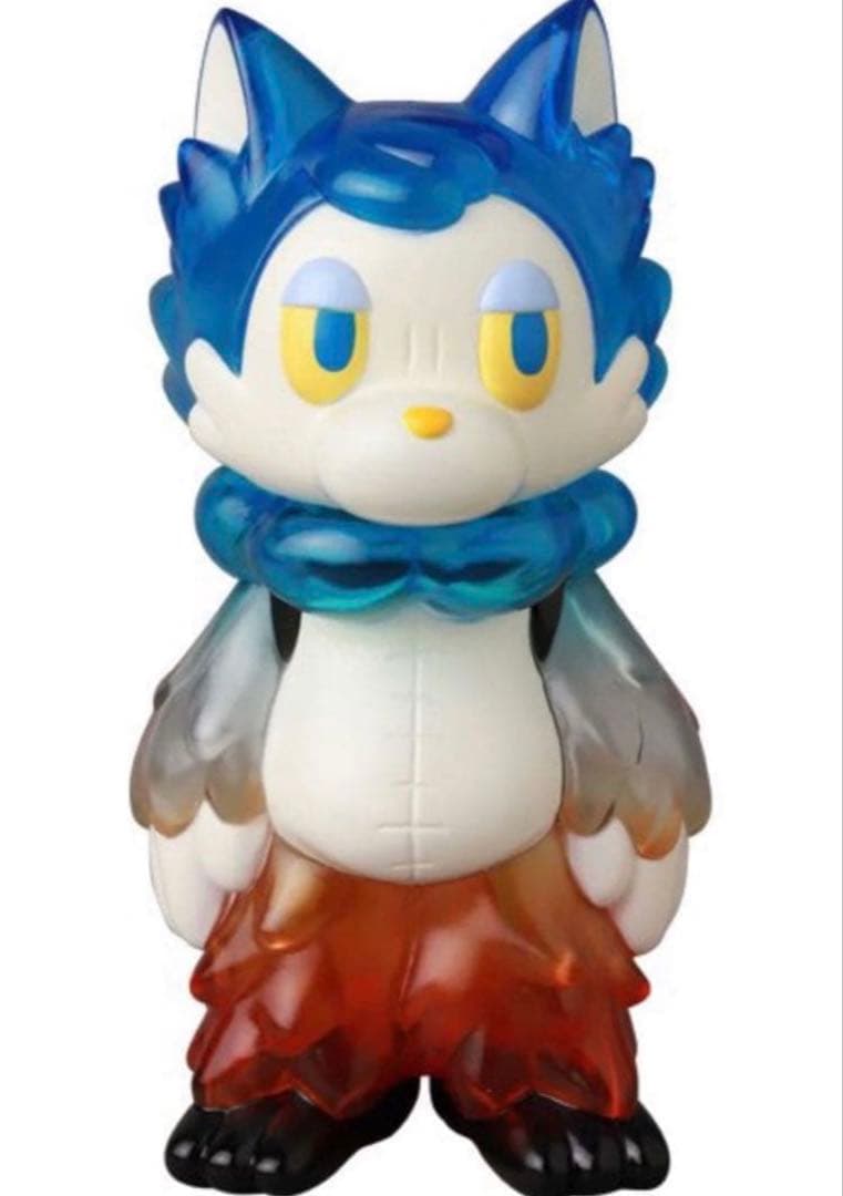 おおかみくん 夜明け 夜あけ 限定 ソフビ あらいきりこ - メルカリ