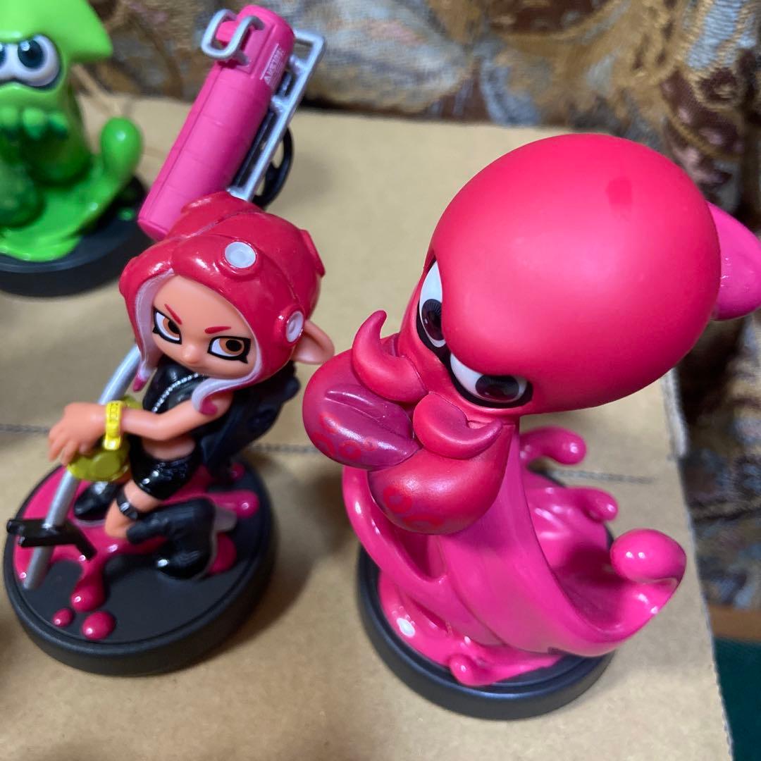 スプラトゥーン amiibo まとめ売り - メルカリ