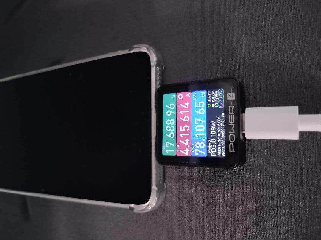 USBテスター KM003C ケーブル xiaomi対応 デジタルマルチメーター