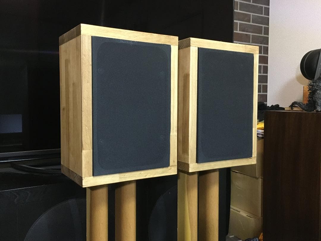 西独Siemens ビンテージ超大型フルレンジシステム 広帯域大スケール ペア