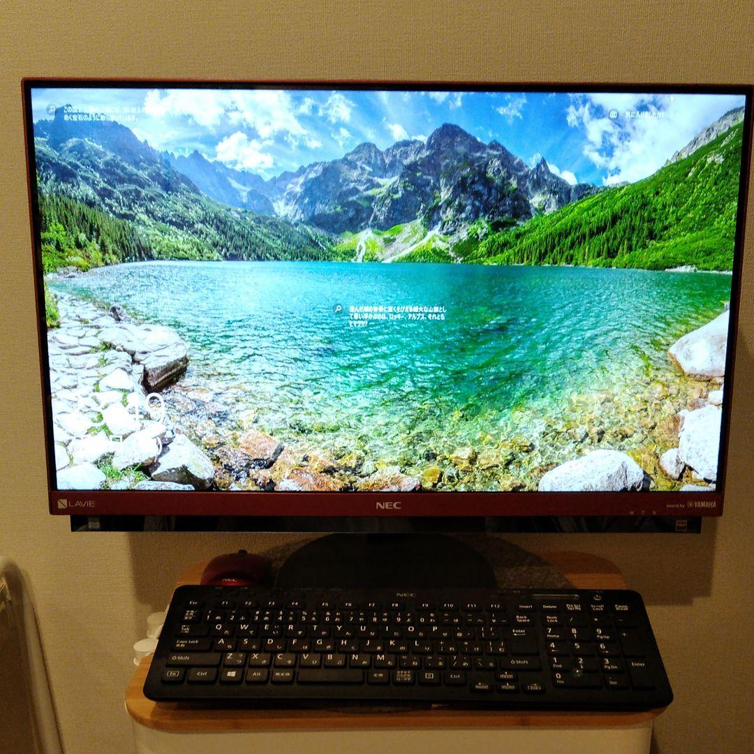 値下　Lavie  NEC デスクトップ　PC DA770GAR