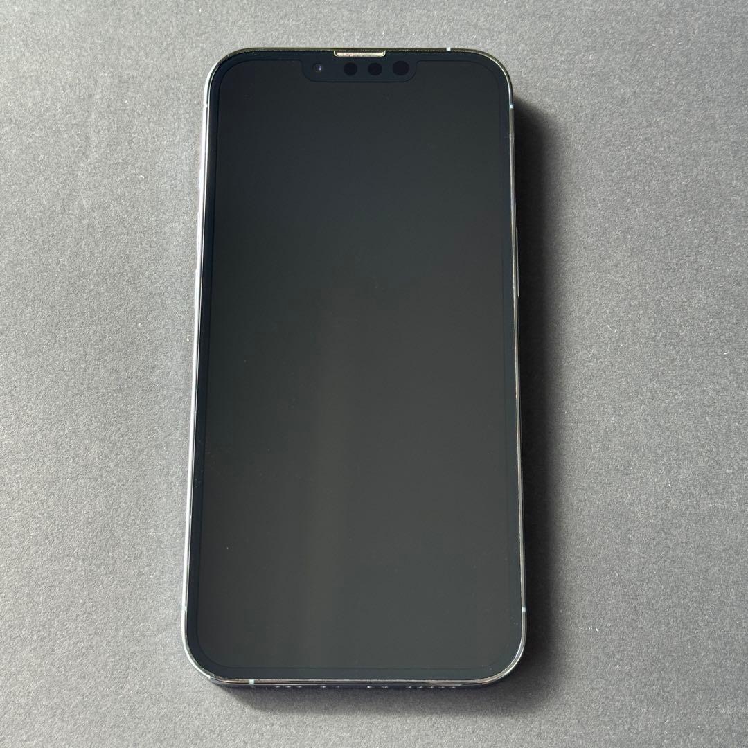 美品iPhone13Pro シエラブルー　256GB バッテリー88%