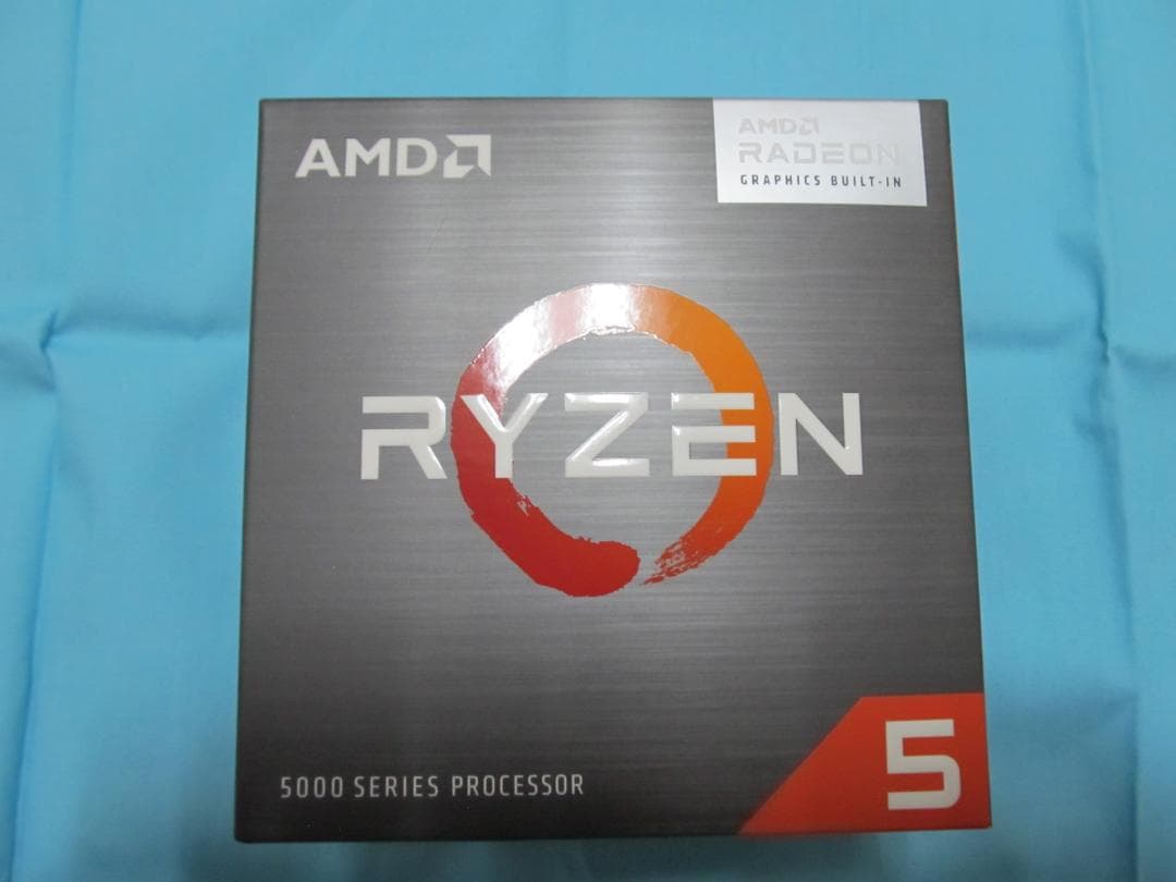 AMD RYZEN5 5600G　CPU　Socket AM4