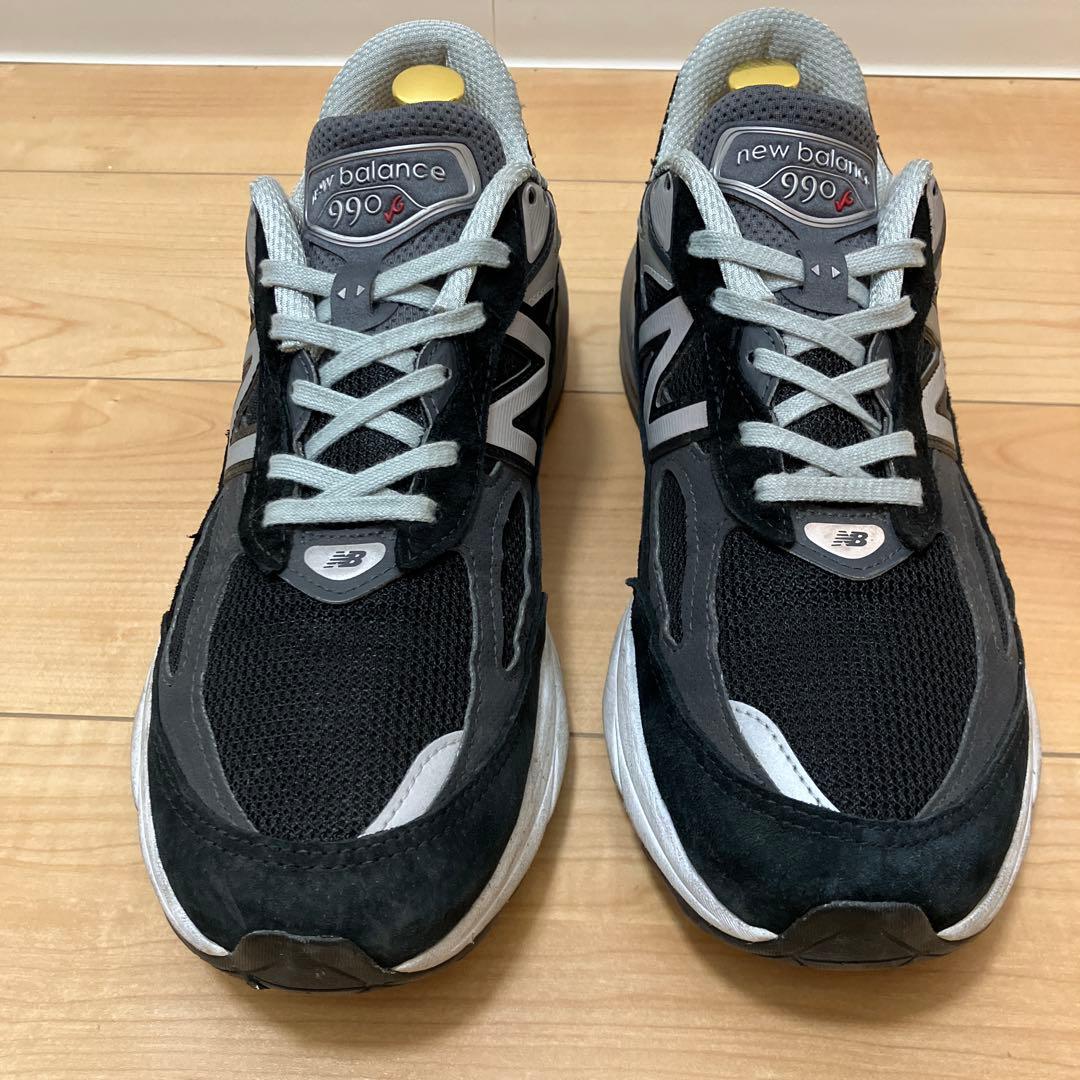 靴 New Balance 990V6 New Balance 990v6 Wide Men's Lifestyle Shoe