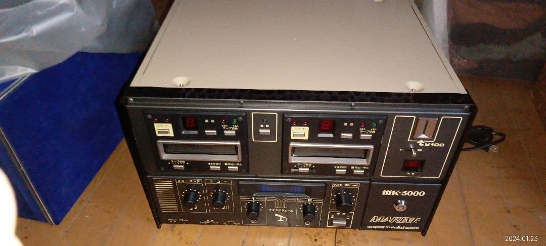 マリン製 MK3000　8トラ　カラオケ機　昭和レトロ 2026年最新】Yahoo!オークション -8トラ カラオケ(カラオケ機器)の中古