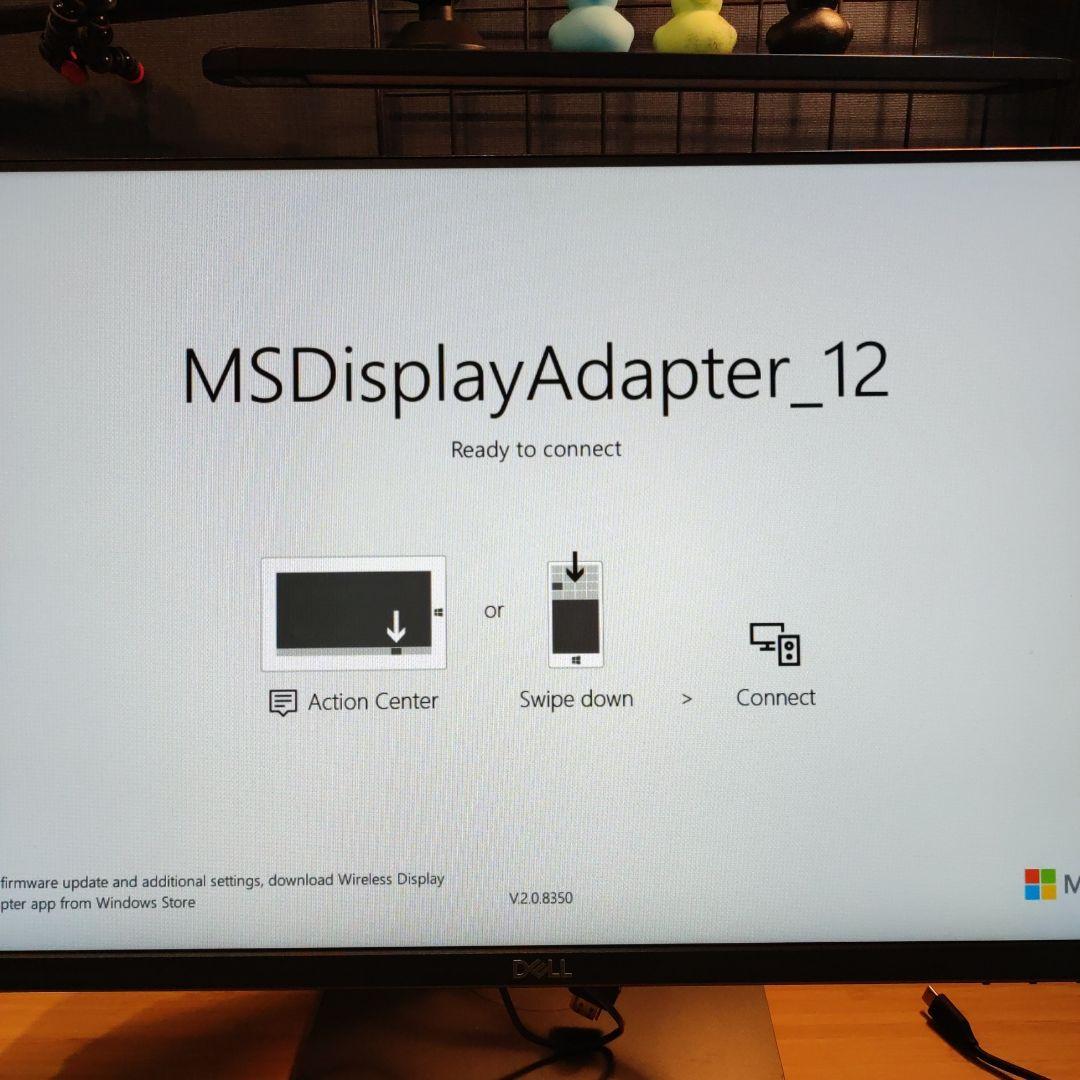 Windowsアクセサリー Microsoft Wireless Display Adapter
