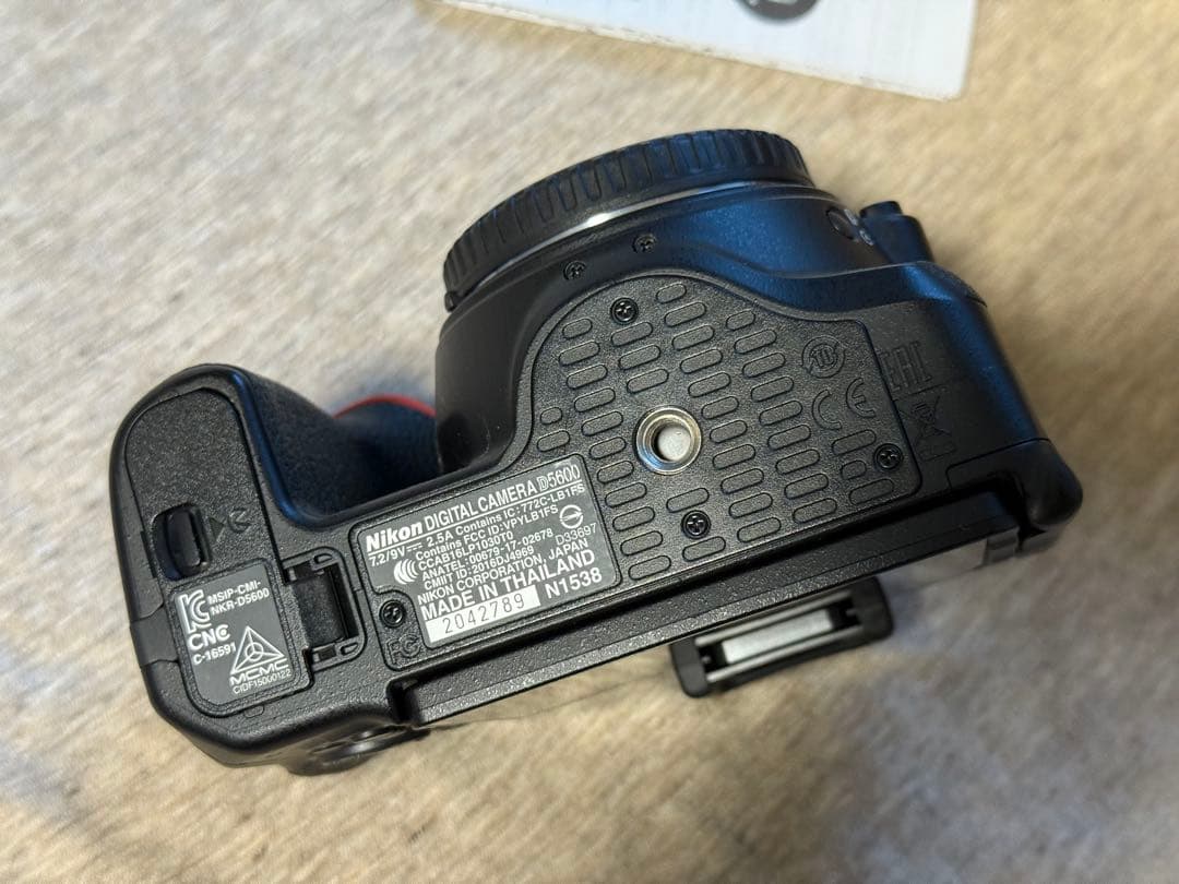 ■ 美品 ■ ニコン　Nikon D5600 ボディ ≪S数6356回≫